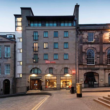 Hotel Ibis Edinburgh Centre Royal Mile - Hunter Square Extérieur photo
