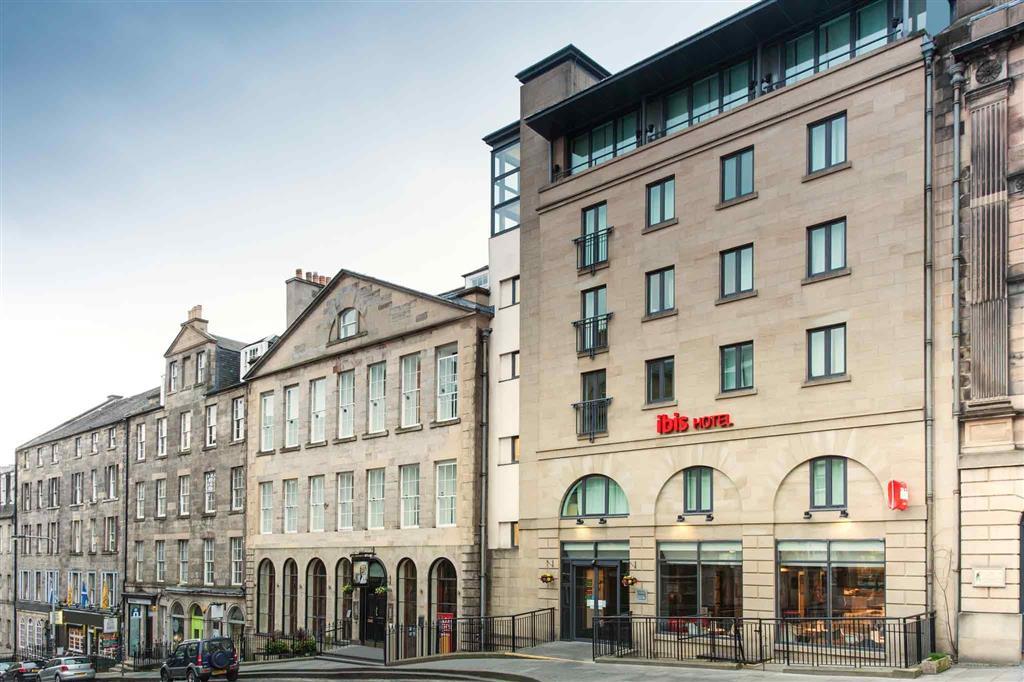 Hotel Ibis Edinburgh Centre Royal Mile - Hunter Square Extérieur photo