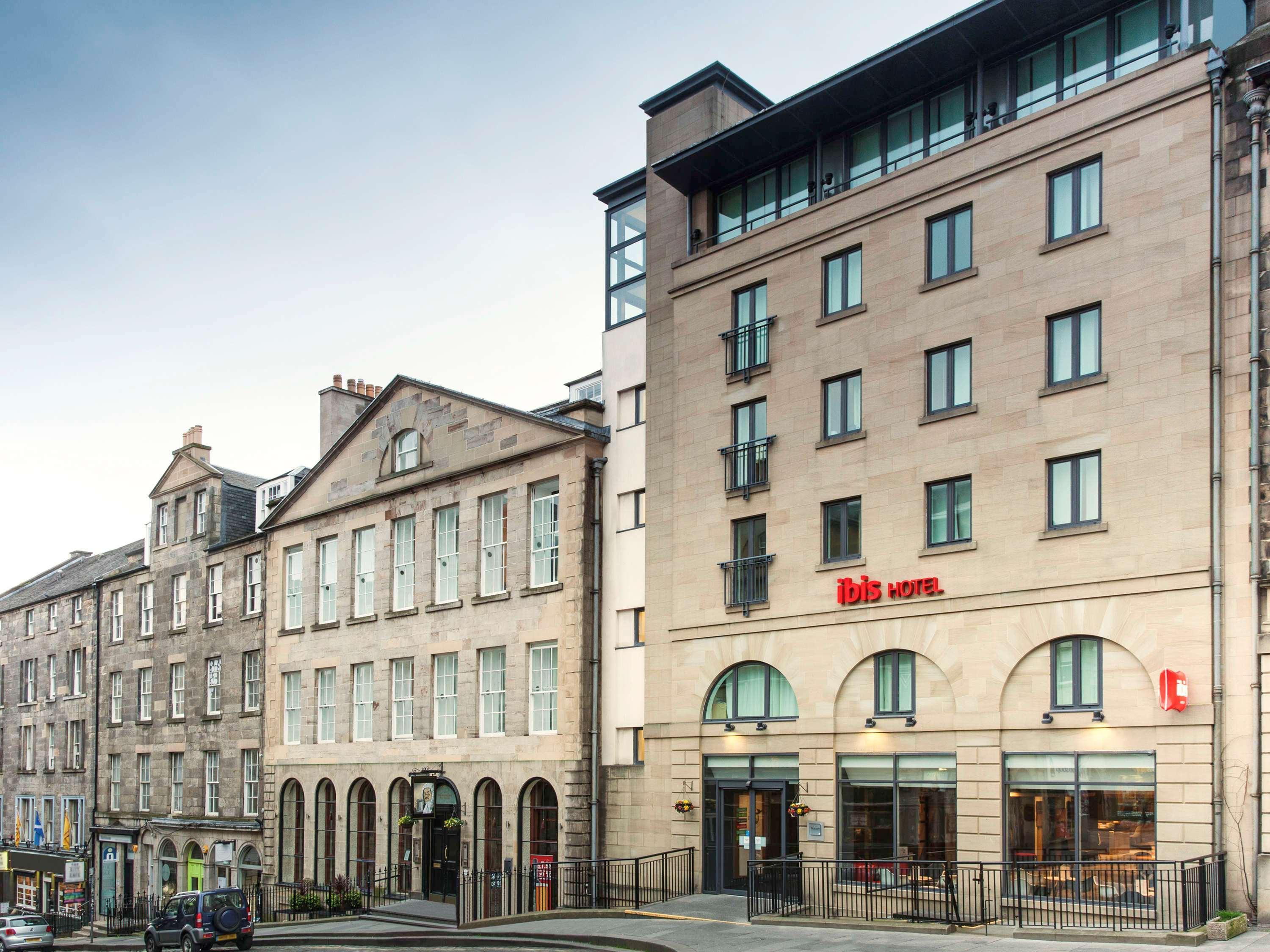 Hotel Ibis Edinburgh Centre Royal Mile - Hunter Square Extérieur photo