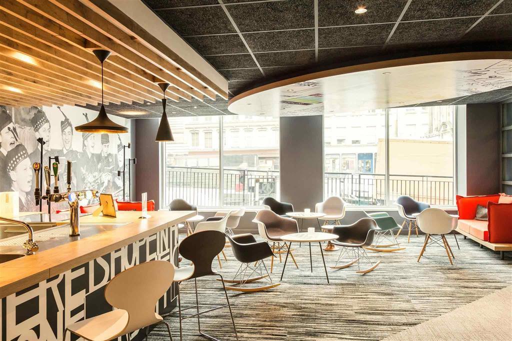 Hotel Ibis Edinburgh Centre Royal Mile - Hunter Square Extérieur photo