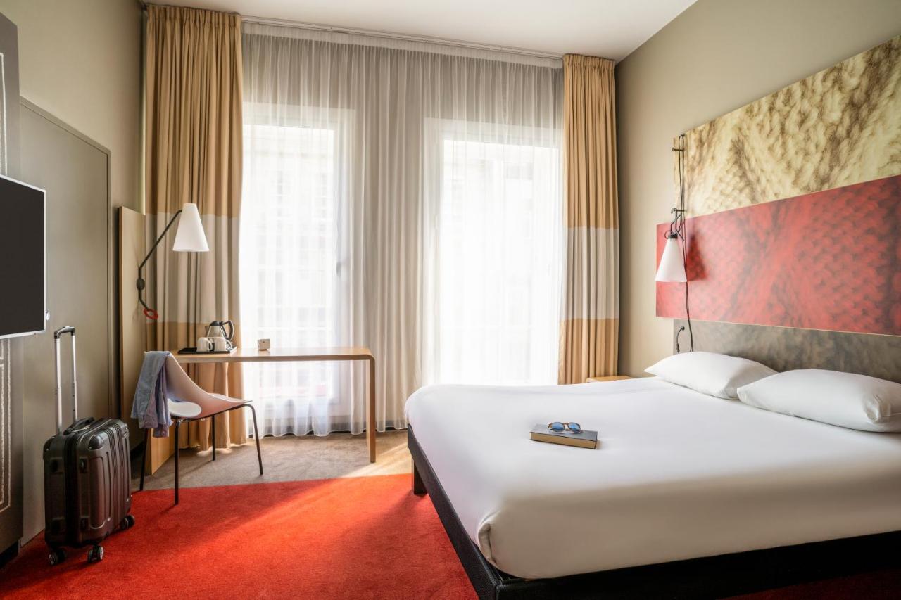 Hotel Ibis Edinburgh Centre Royal Mile - Hunter Square Extérieur photo