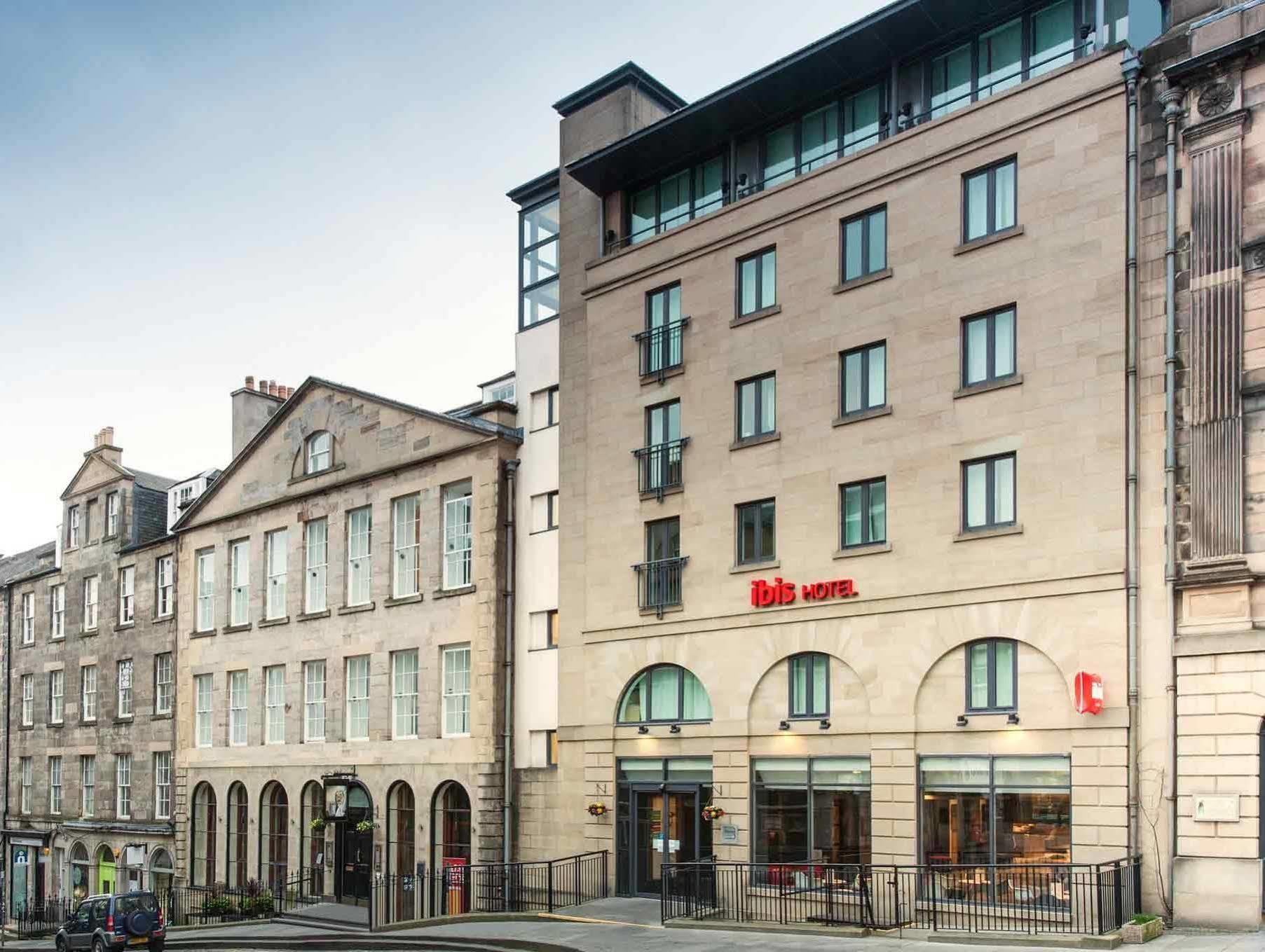 Hotel Ibis Edinburgh Centre Royal Mile - Hunter Square Extérieur photo