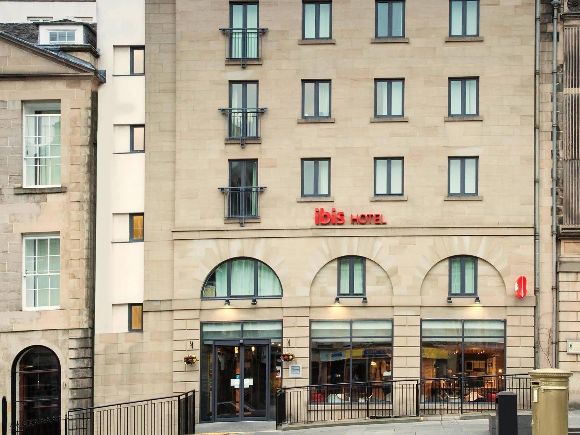Hotel Ibis Edinburgh Centre Royal Mile - Hunter Square Extérieur photo